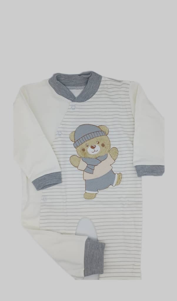 ست بیمارستانی گود مارک خرس و شالگردن