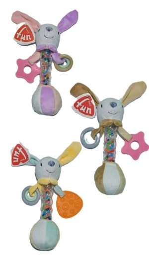 جغجغه کریستال بی بی فان طرح خرگوش