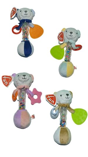 جغجغه کریستال بی بی فان طرح خرس