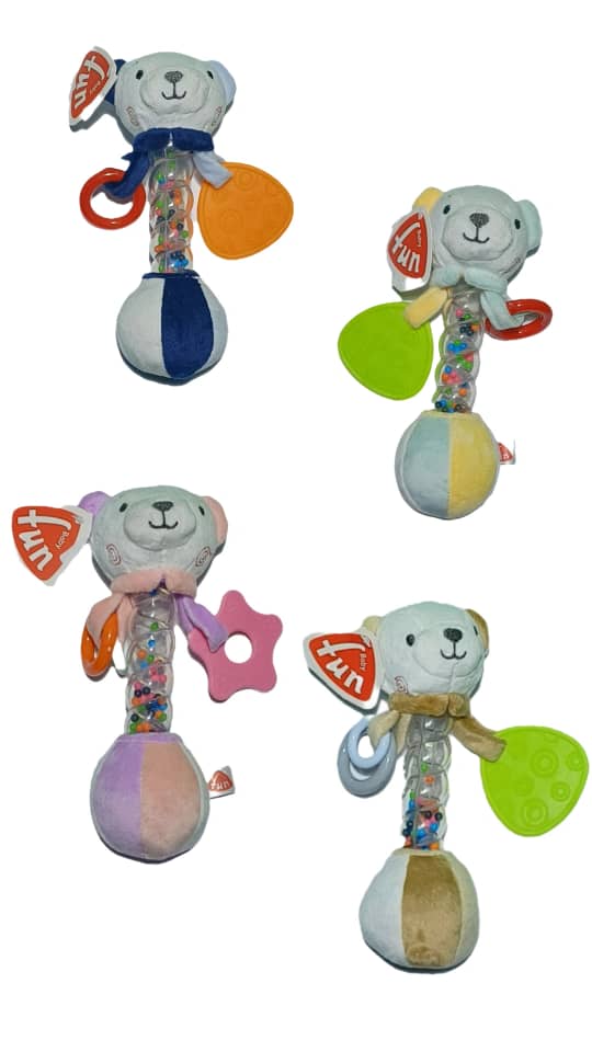 جغجغه کریستال بی بی فان طرح خرس