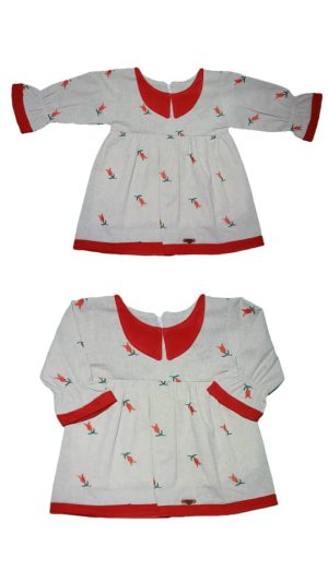 پیراهن لنین یلدایی لنا مد 2-1