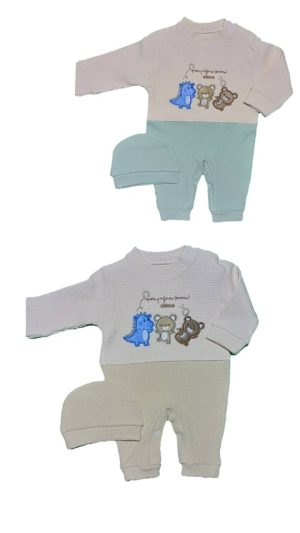 سرهمی بیوتی طرح خرس و دایناسور کد 292