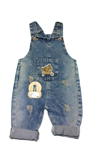 پیشبندی لی بهار طرح خرس بانمک کد 4474