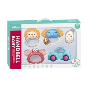 ست جغجغه دندانگیر 5 تکه 608 بی بی ایرن