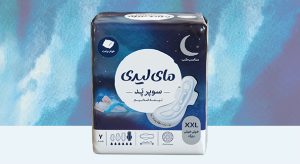 پد بهداشتی طرح سوپر پد 7 عددی (مشبک)XXL