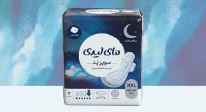پد بهداشتی طرح سوپر پد 7 عددی (مشبک)XXL