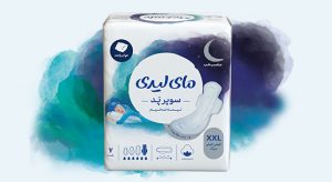 پد بهداشتی طرح سوپر پد 7عددی (پنبه)XXL