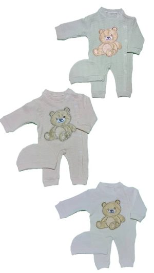 سرهمی بیوتی طرح خرس نشسته کد 710