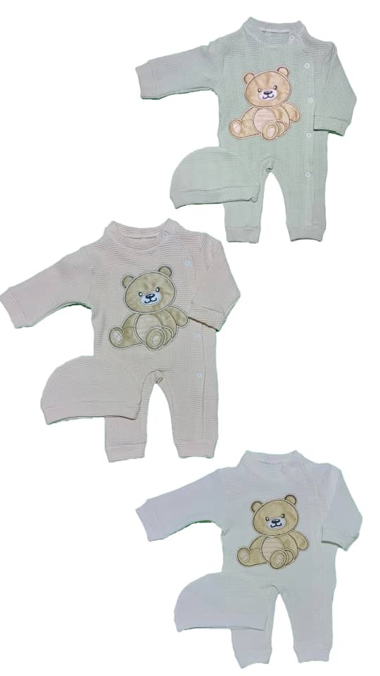 سرهمی بیوتی طرح خرس نشسته کد 710