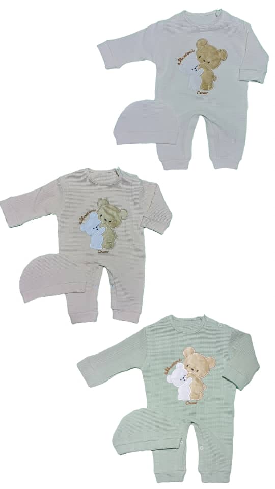 سرهمی بیوتی طرح دو خرس کد 712