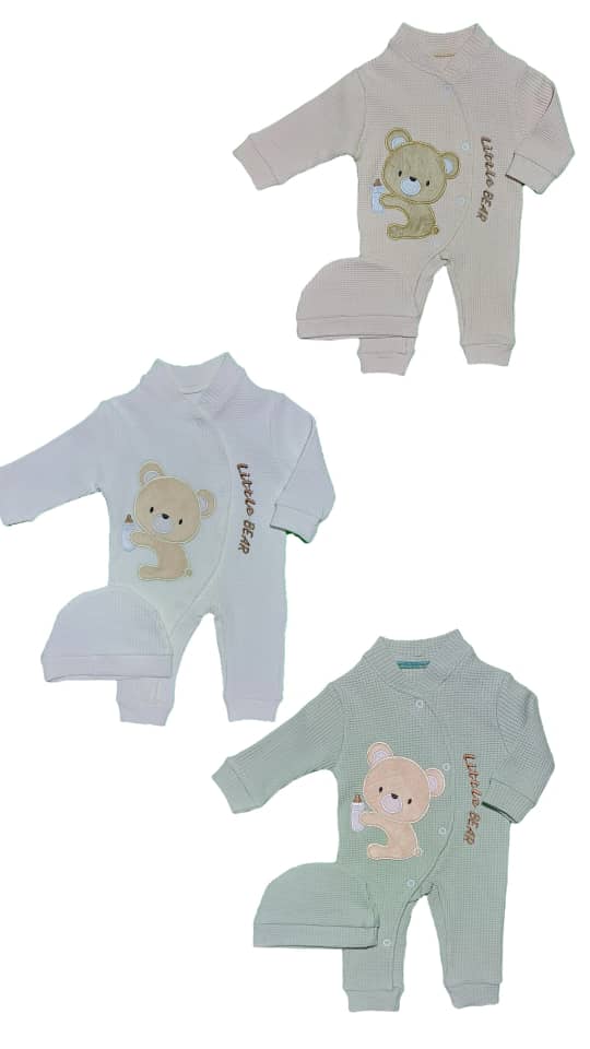 سرهمی بیوتی طرح شیشه شیر و خرس کد 713