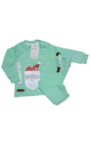 بلوز و شلوار چیاکو طرح بابا نوئل