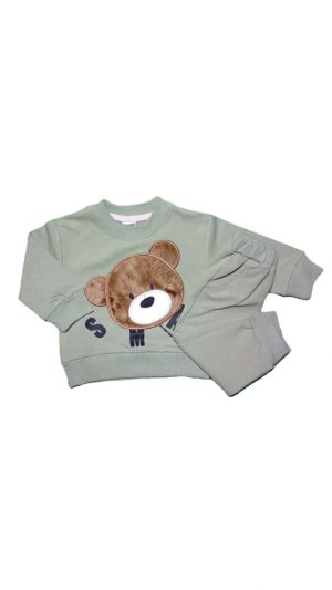 بلوز شلوار نی نی ناز طرح SMA کد 673