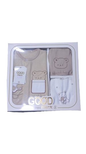 پنج تکه گودمارک طرح خرس کرم