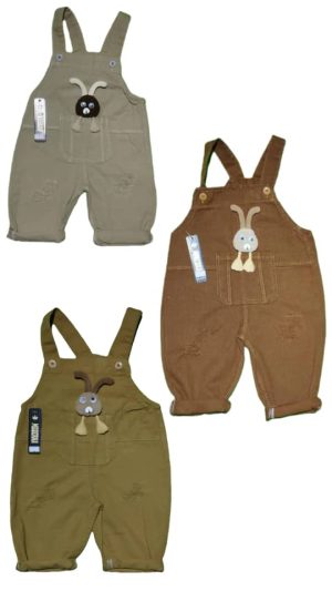 پیشبندی کتان کوتاه مدرنا طرح خرگوش