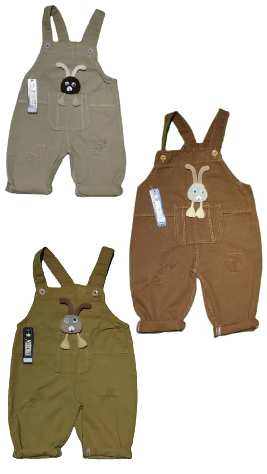 پیشبندی کتان کوتاه مدرنا طرح خرگوش