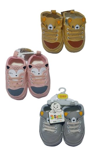 پاپوش سامین طرح عروسکی