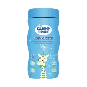 دستمال مرطوب استوانه ای روغن پنبه دانه وی