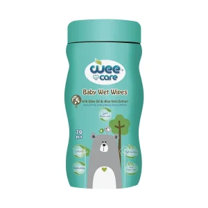 دستمال مرطوب استوانه ای روغن زیتون وی