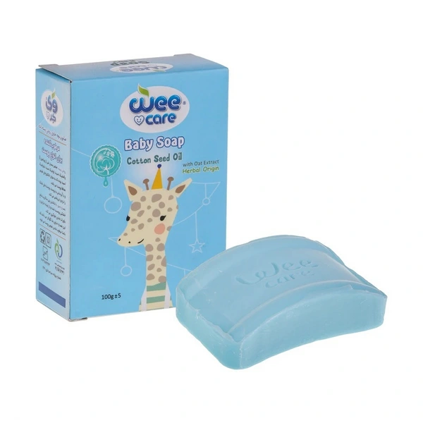 صابون بچه حاوی روغن پنبه دانه وی