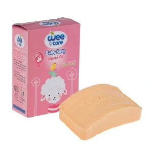 صابون بچه حاوی روغن بادام وی