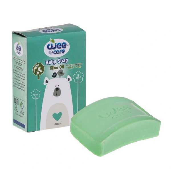 صابون بچه حاوی روغن زیتون وی
