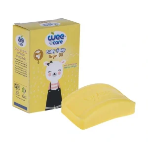 صابون بچه حاوی روغن آرگان وی