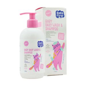 شامپو سر و بدن بی بی فرست 300 گرم