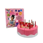 اسباب بازی کیک تولد 32 تکه