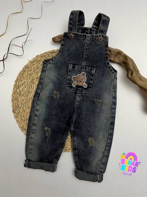 پیشبندی لی بهار طرح خرس بامزه کد 4474