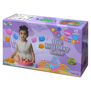 اسباب بازی کیک تولد 45 تکه