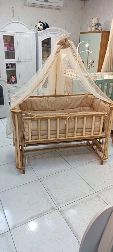 تخت و گهواره برند آنجل لند مدل پرنسس