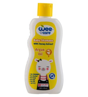 شامپو کودک روغن آرگان و عصاره عسل وی کر