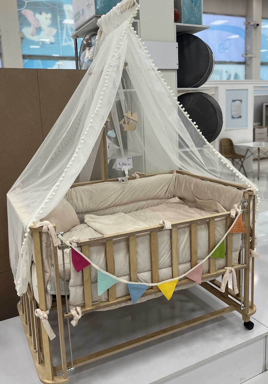 تخت و گهواره برند ویونا مدل لاوین