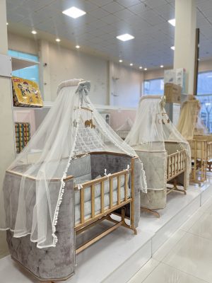 تخت و گهواره برند آنجل لند مدل الیت