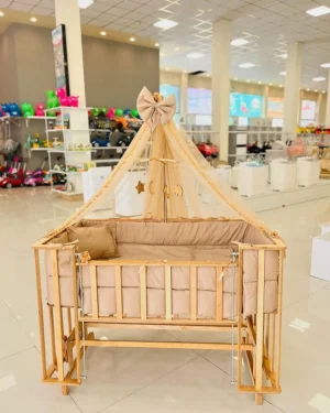 تخت و گهواره برند آنجل لند مدل لنا