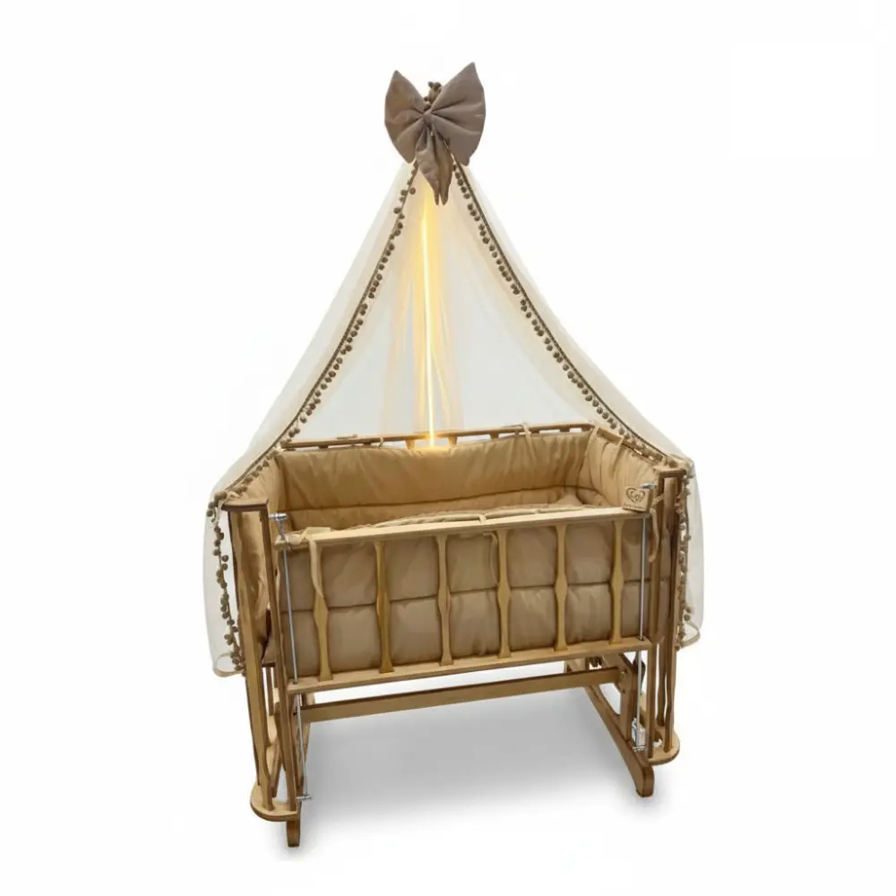 تخت و گهواره برند آنجل لند مدل فرشته
