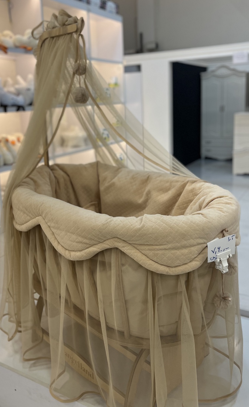 تخت و گهواره آنجل لند مدل آوا