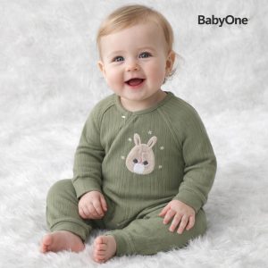 سرهمی زیپی بی بی وان طرح خرگوش