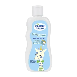 لوسیون کودک حاوی روغن پنبه دانه وی