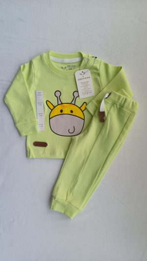 بلوز و شلوار چیاکو طرح کله زرافه