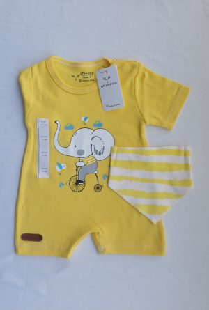 رامپرز چیاکو طرح فیل دوچرخه سوار