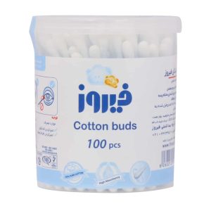 گوش پاک 100 عددی فیروز