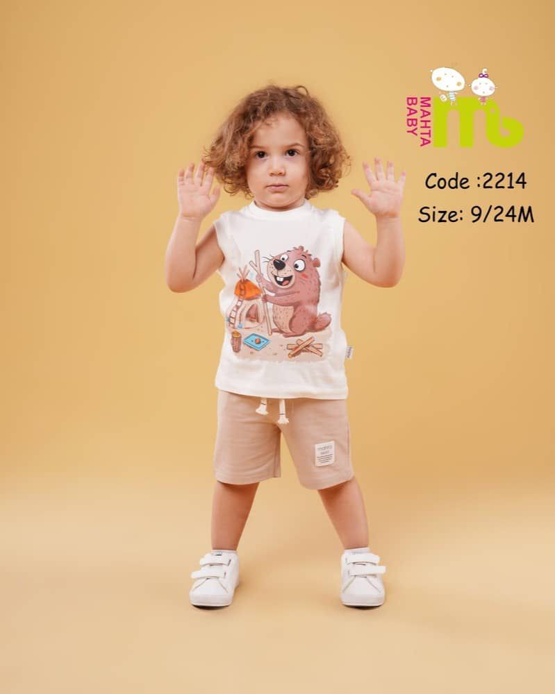 رکابی و شورت سنجاب مهتا کد 2214