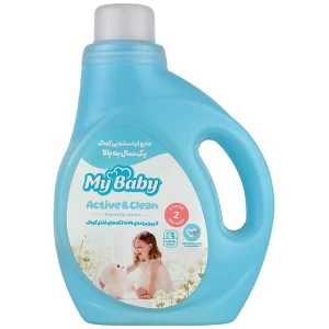 مایع لباسشویی یک سال به بالا مای بیبی