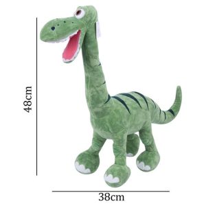 عروسک پولیشی طرح دایناسور خوب