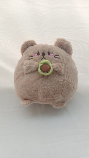 عروسک پولیشی گربه آواکادو به دست 20 س