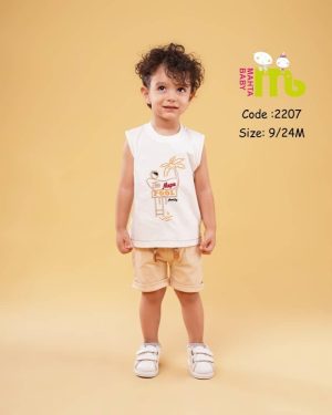 رکابی شورت POOL مهتا کد 2207