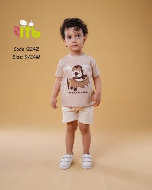 بلوز و شورت کوالا خلبان مهتا کد 2242