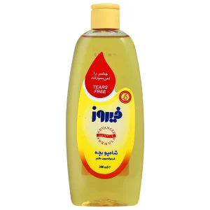 شامپو زرد فیروز 300 میل